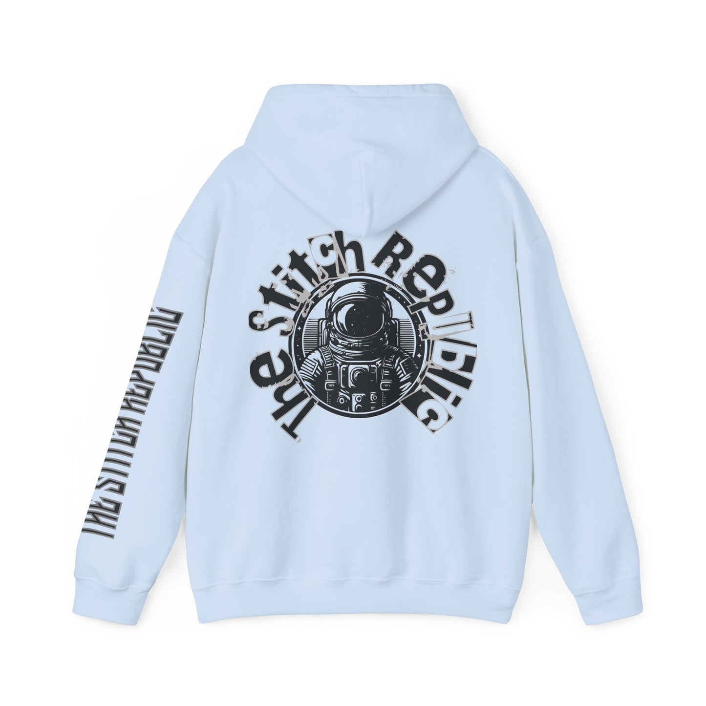 The Stitch Republic Unisex Hooded Sweatshirt Reversed