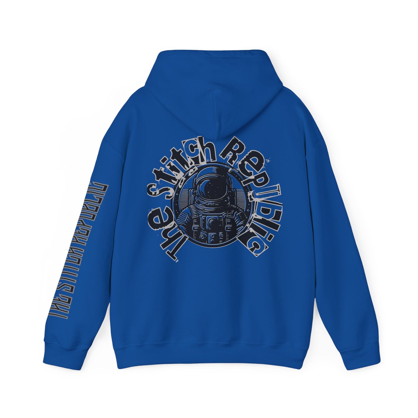 The Stitch Republic Unisex Hooded Sweatshirt Reversed