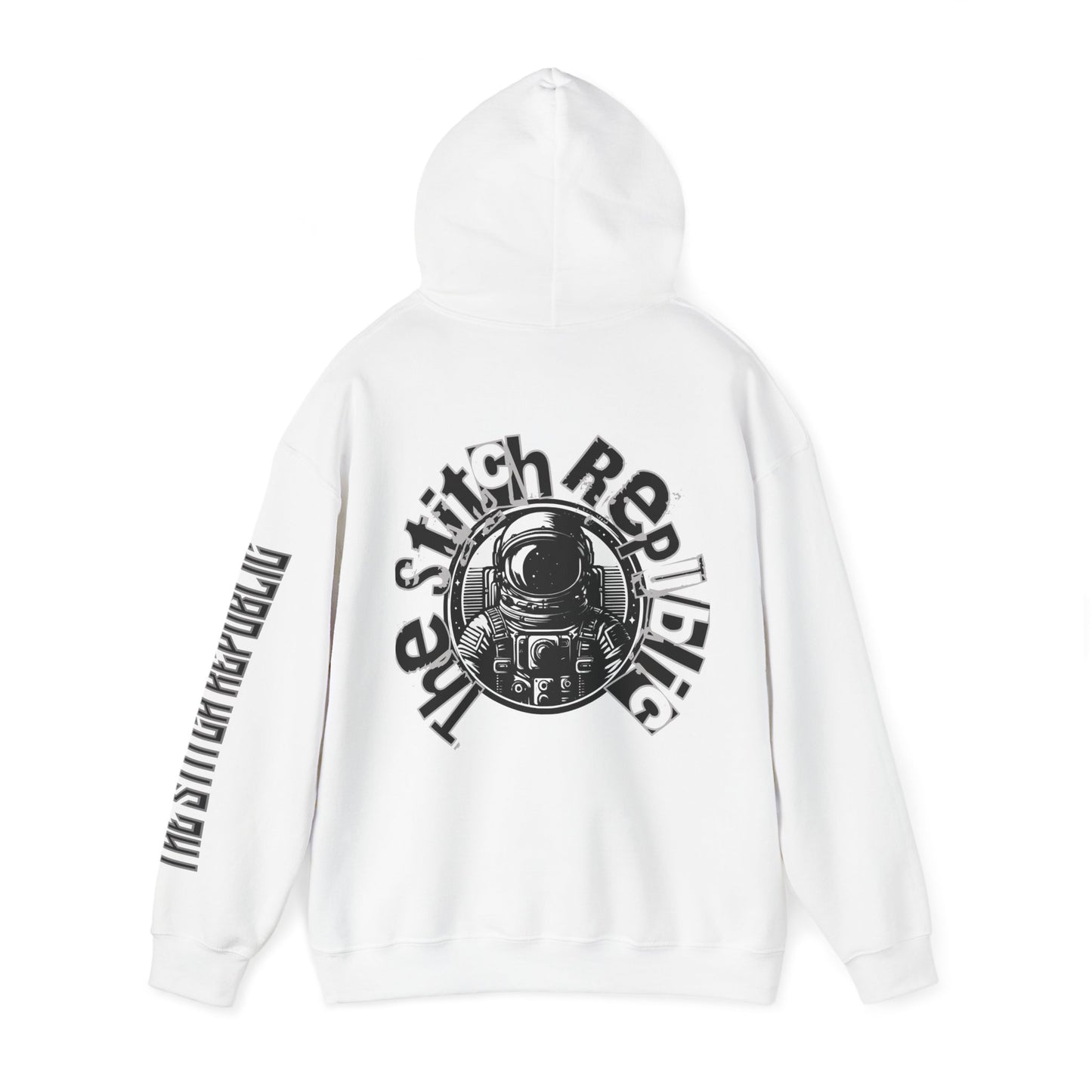 The Stitch Republic Unisex Hooded Sweatshirt Reversed