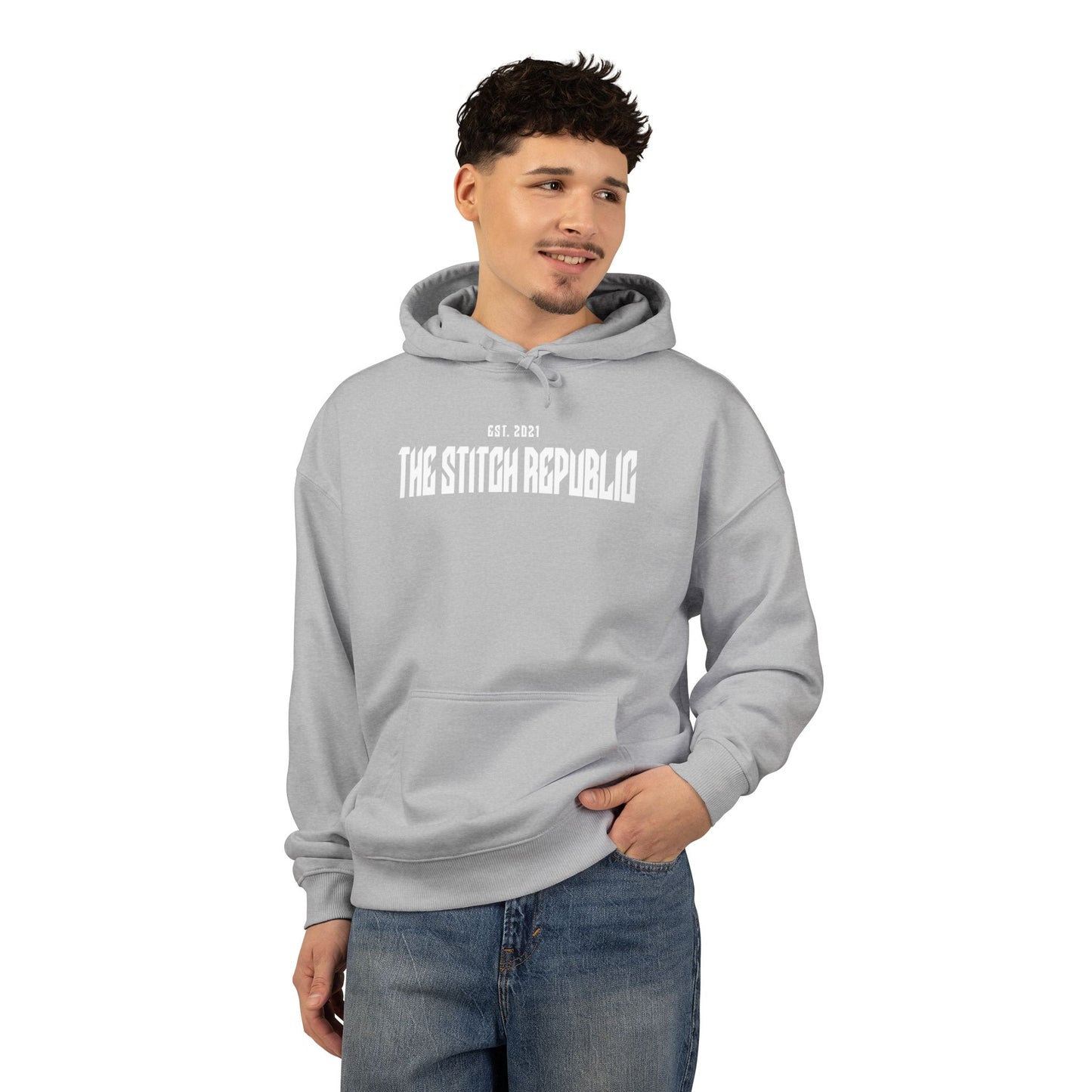 Unisex Organic Relaxed Slammer Hoodie