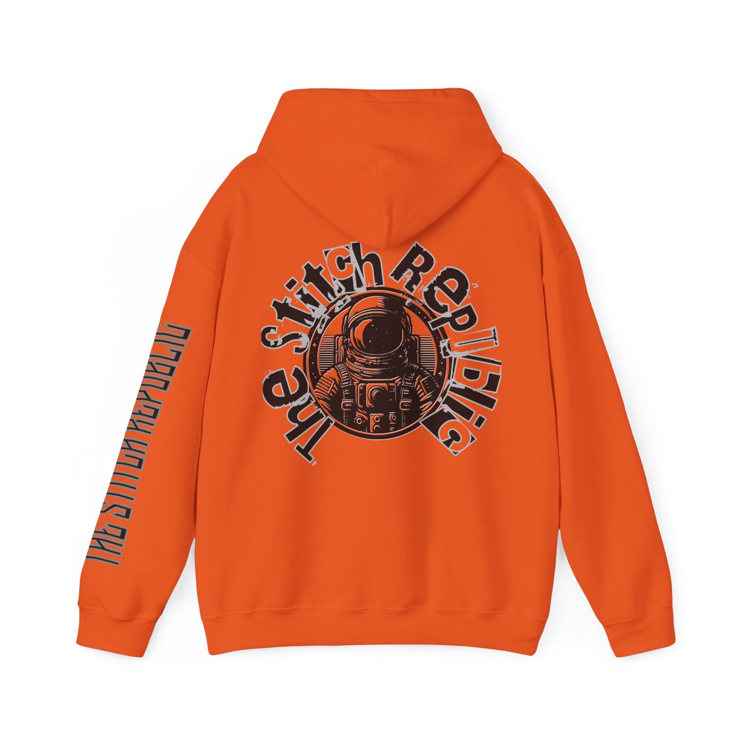 The Stitch Republic Unisex Hooded Sweatshirt Reversed