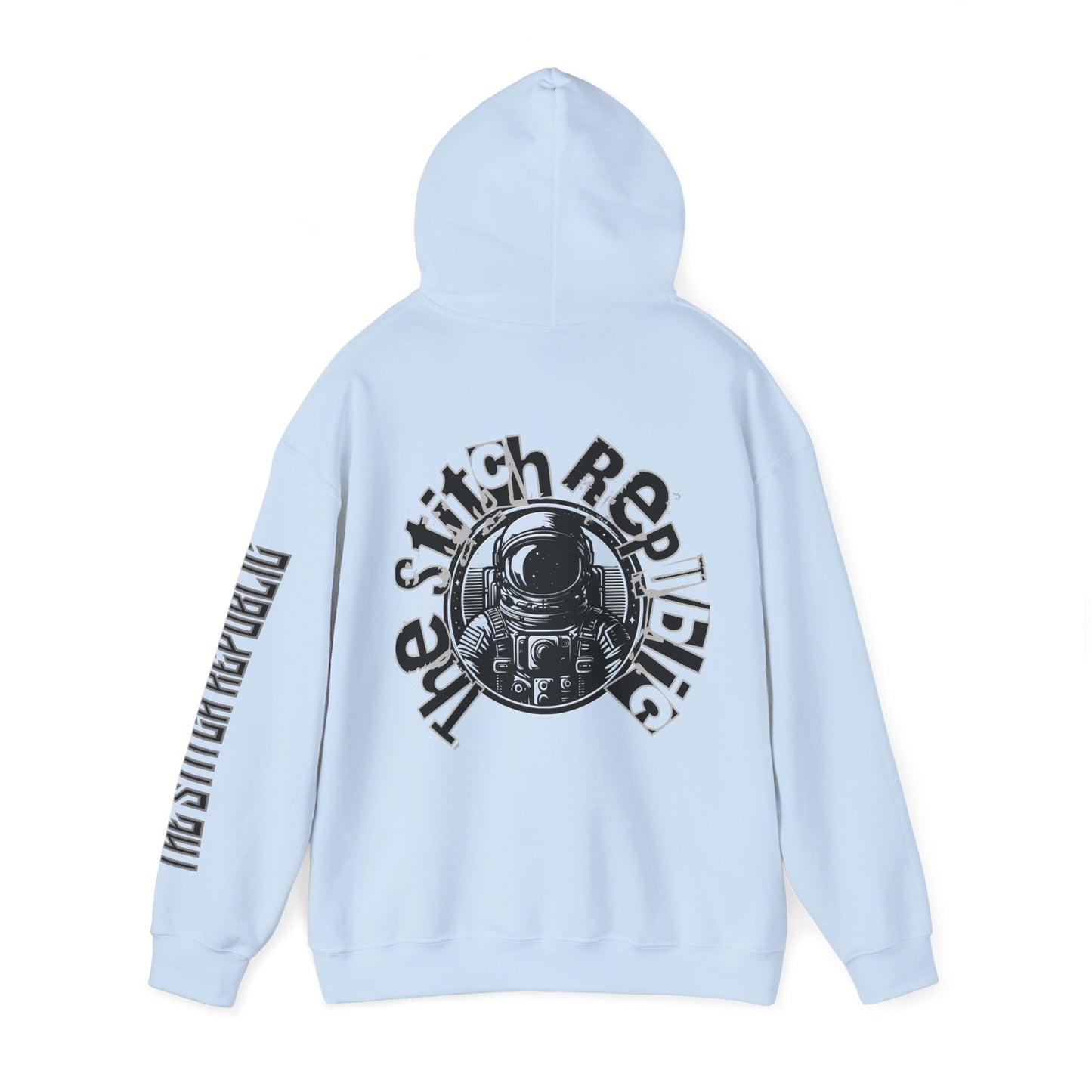The Stitch Republic Unisex Hooded Sweatshirt Reversed