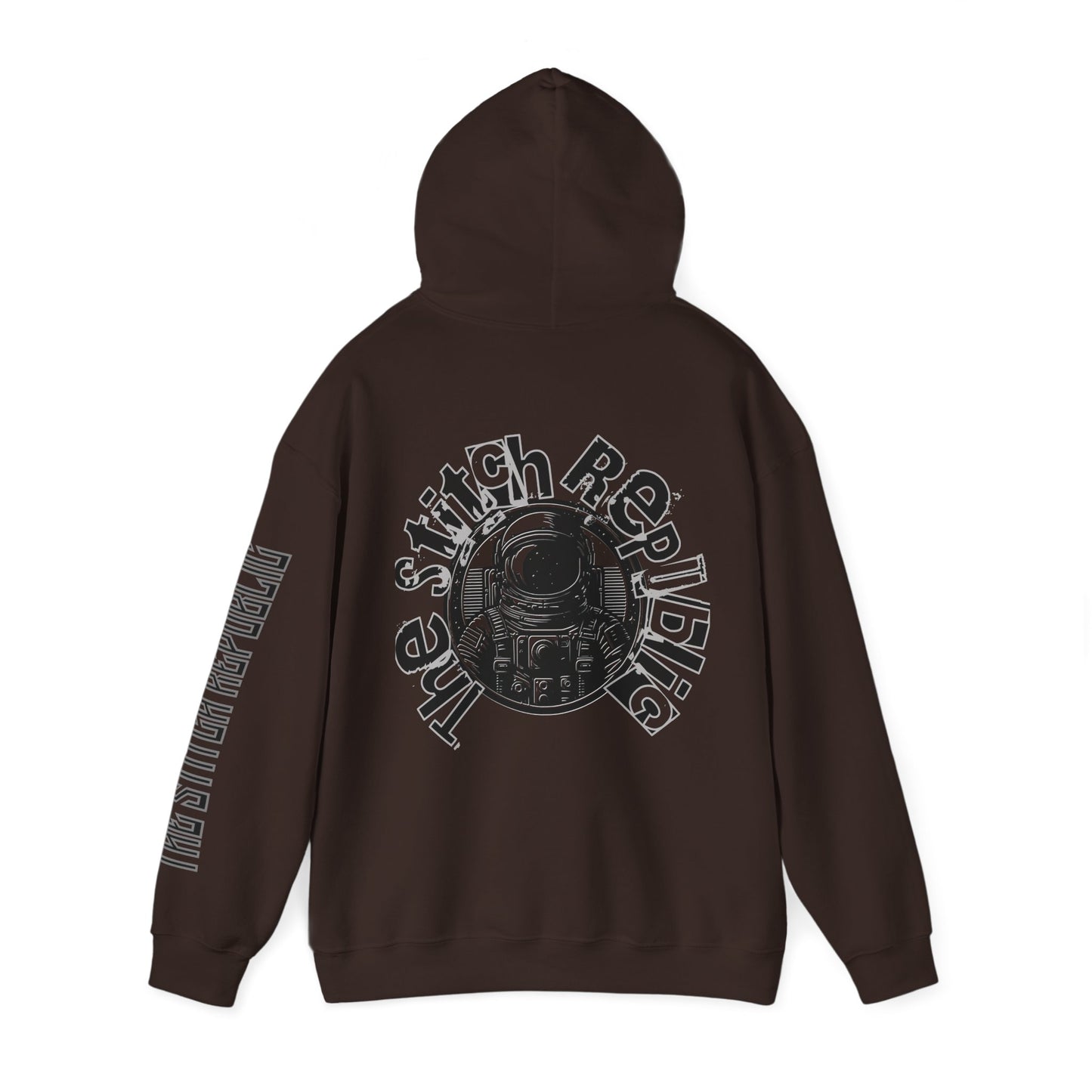 The Stitch Republic Unisex Hooded Sweatshirt Reversed