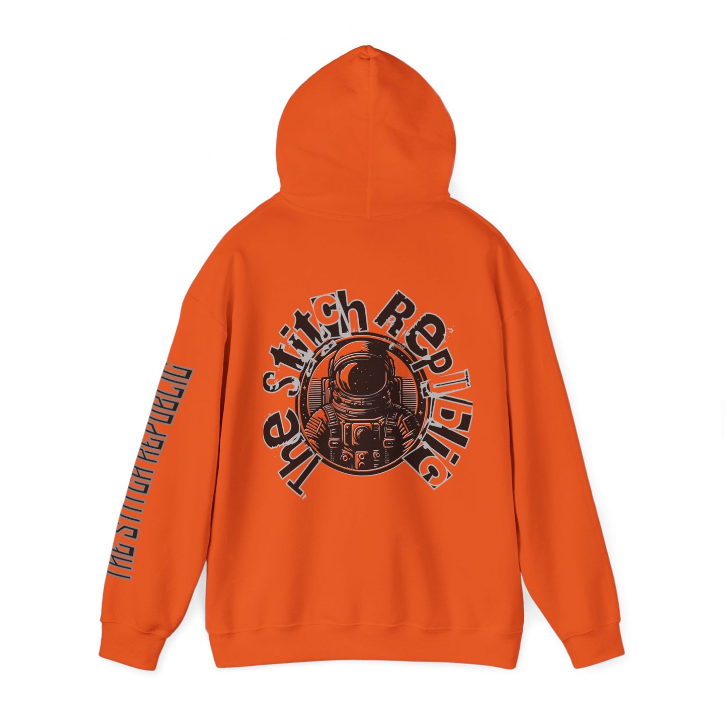 The Stitch Republic Unisex Hooded Sweatshirt Reversed