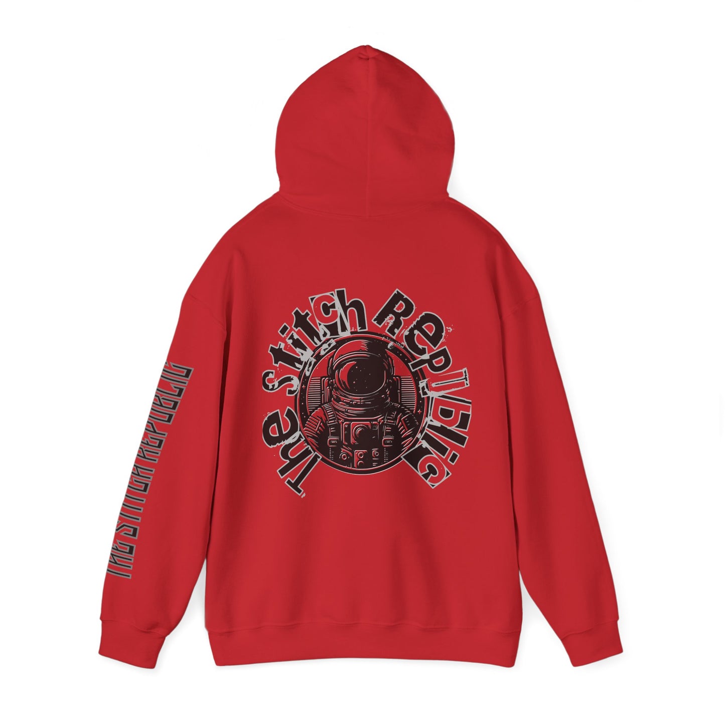 The Stitch Republic Unisex Hooded Sweatshirt Reversed