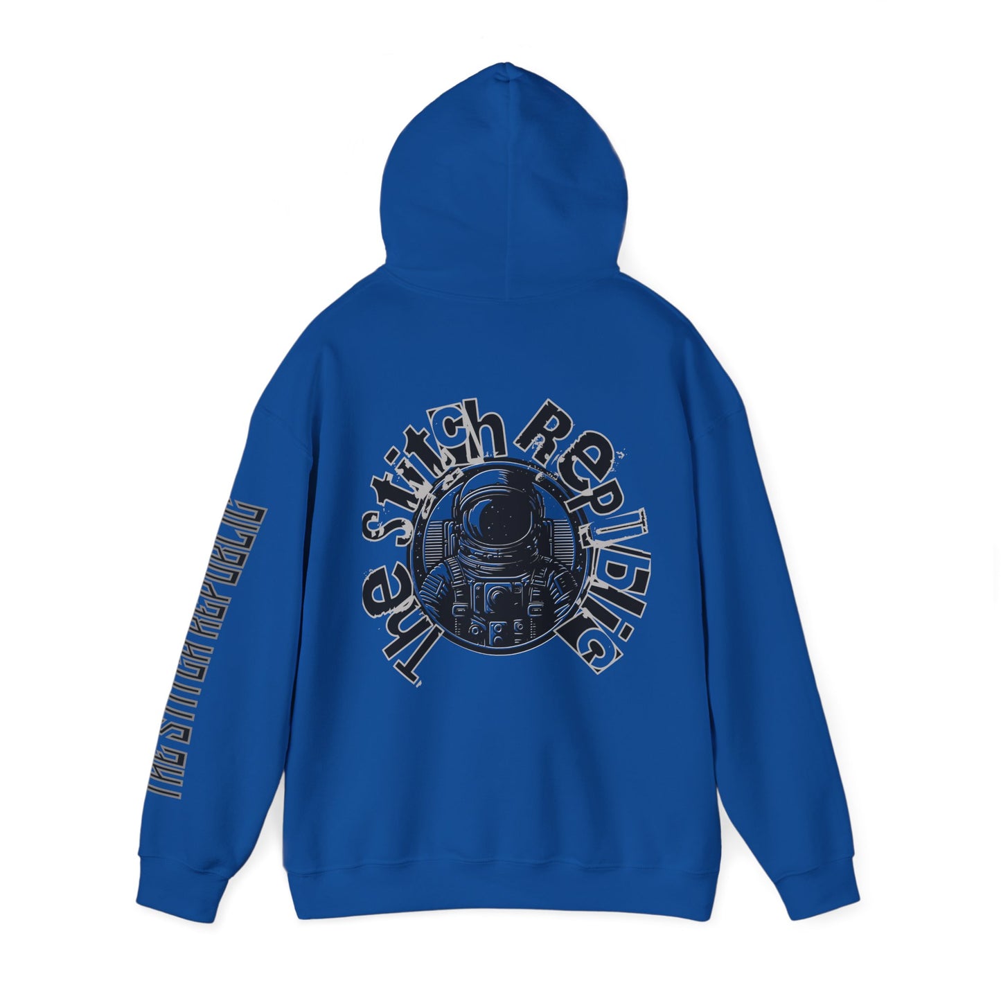The Stitch Republic Unisex Hooded Sweatshirt Reversed