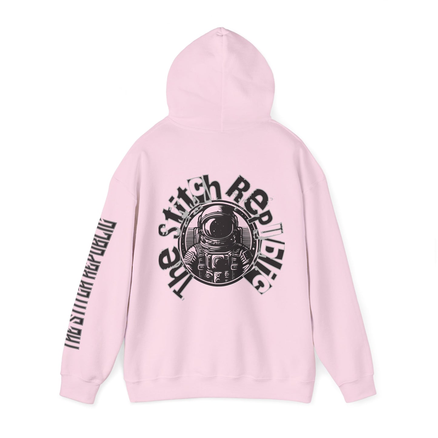 The Stitch Republic Unisex Hooded Sweatshirt Reversed