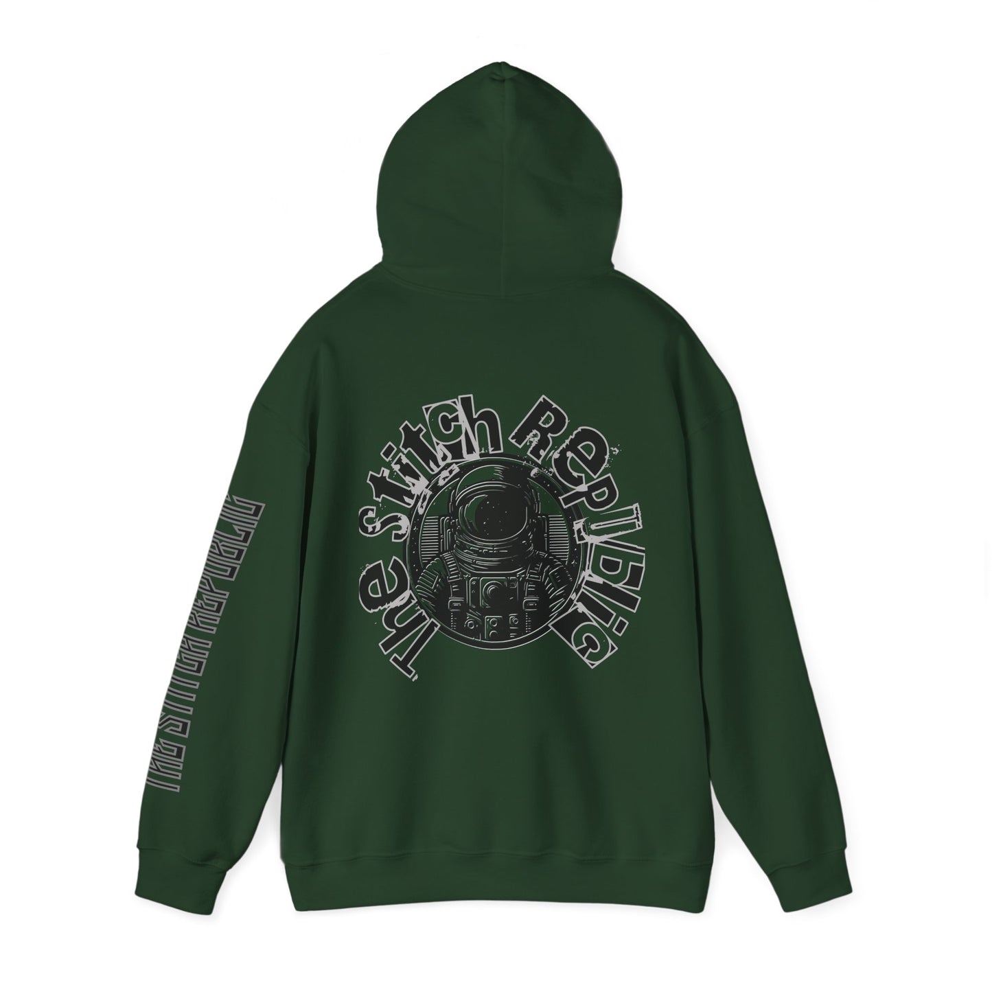 The Stitch Republic Unisex Hooded Sweatshirt Reversed