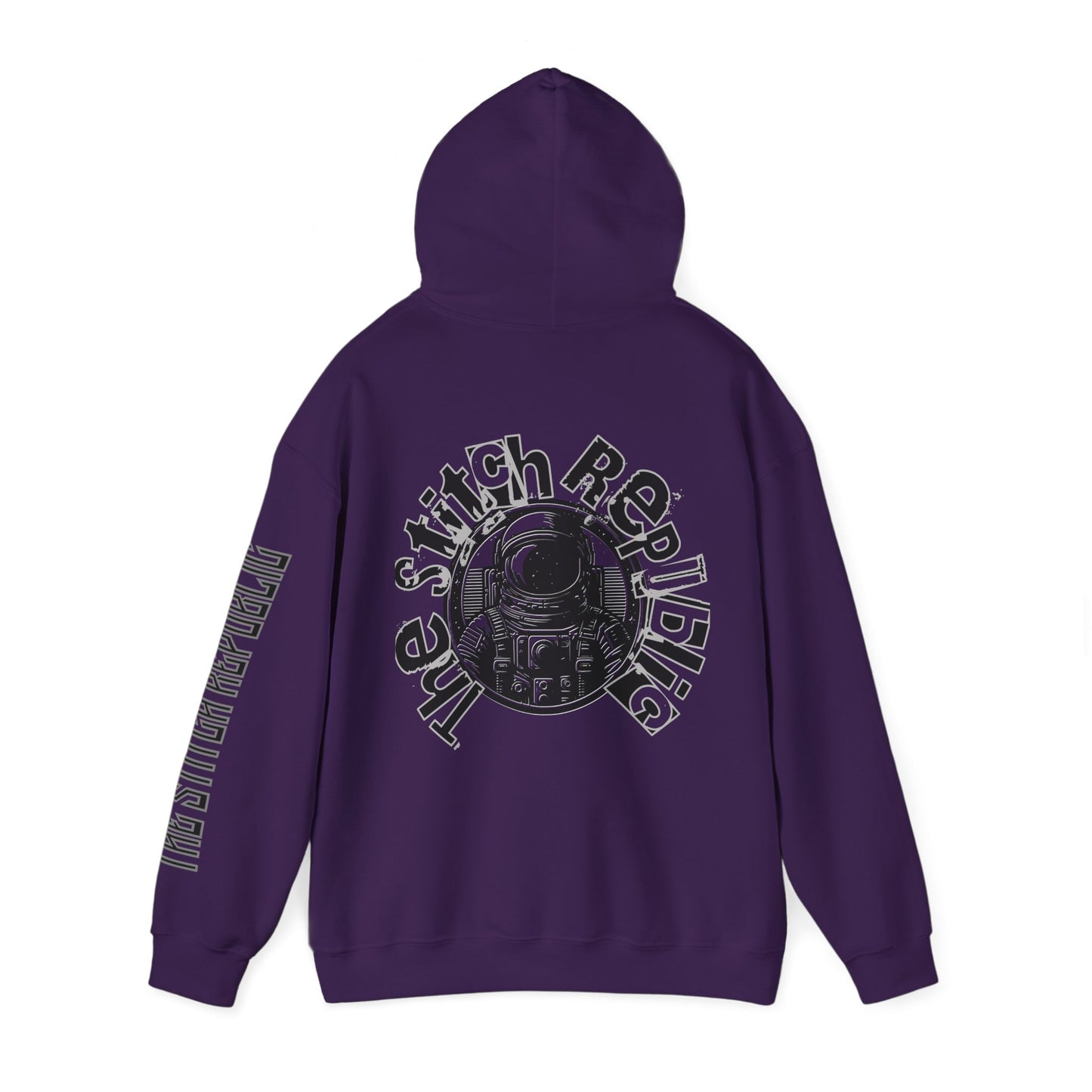 The Stitch Republic Unisex Hooded Sweatshirt Reversed