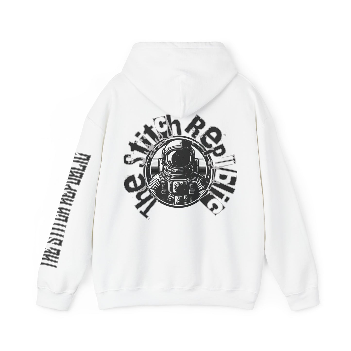 The Stitch Republic Unisex Hooded Sweatshirt Reversed