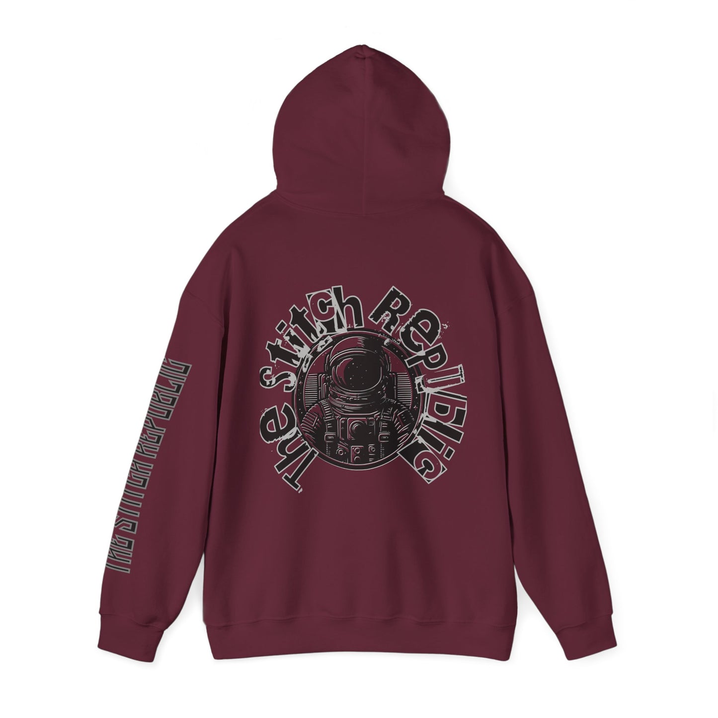 The Stitch Republic Unisex Hooded Sweatshirt Reversed