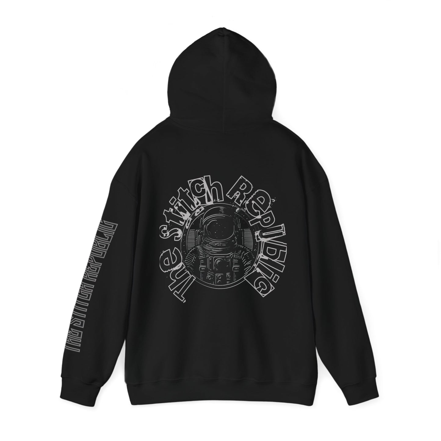 The Stitch Republic Unisex Hooded Sweatshirt Reversed