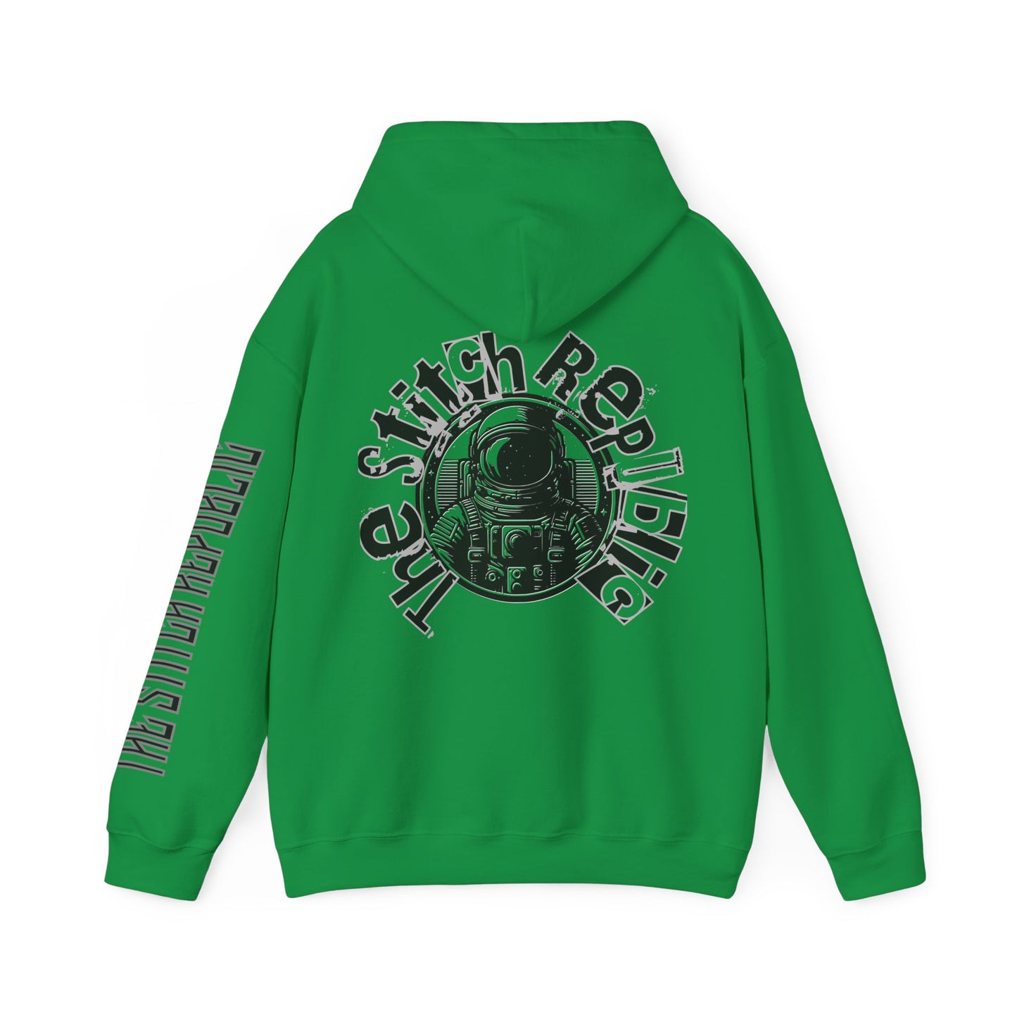 The Stitch Republic Unisex Hooded Sweatshirt Reversed