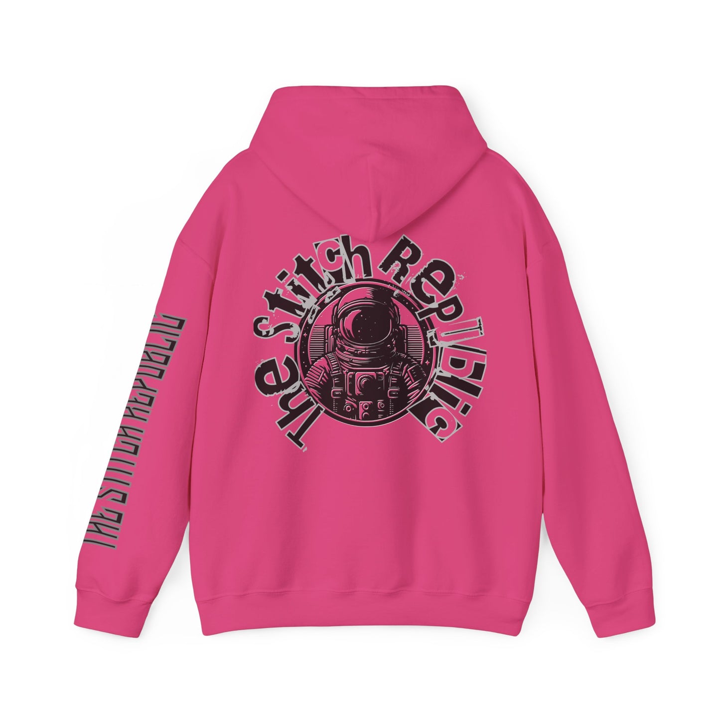 The Stitch Republic Unisex Hooded Sweatshirt Reversed