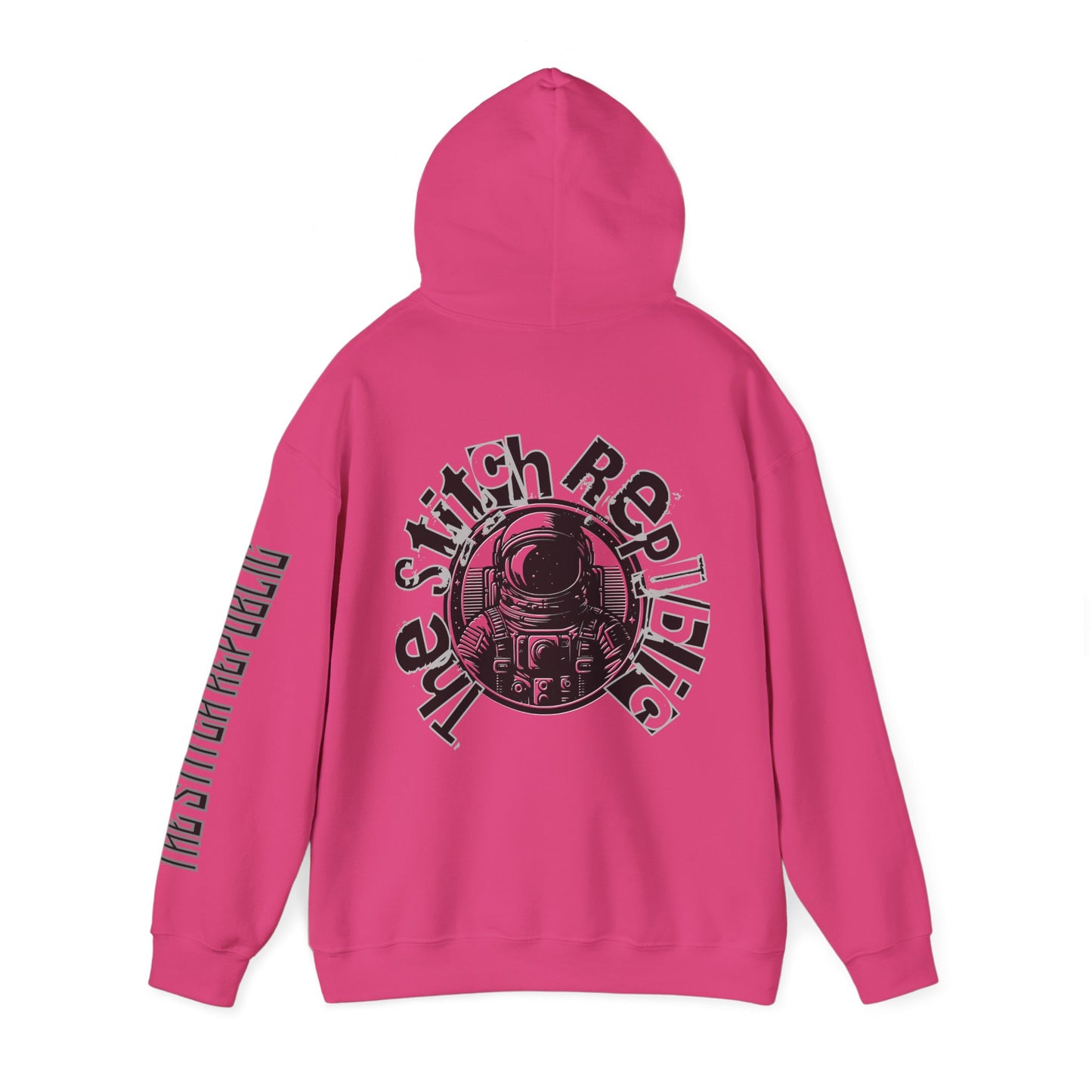 The Stitch Republic Unisex Hooded Sweatshirt Reversed