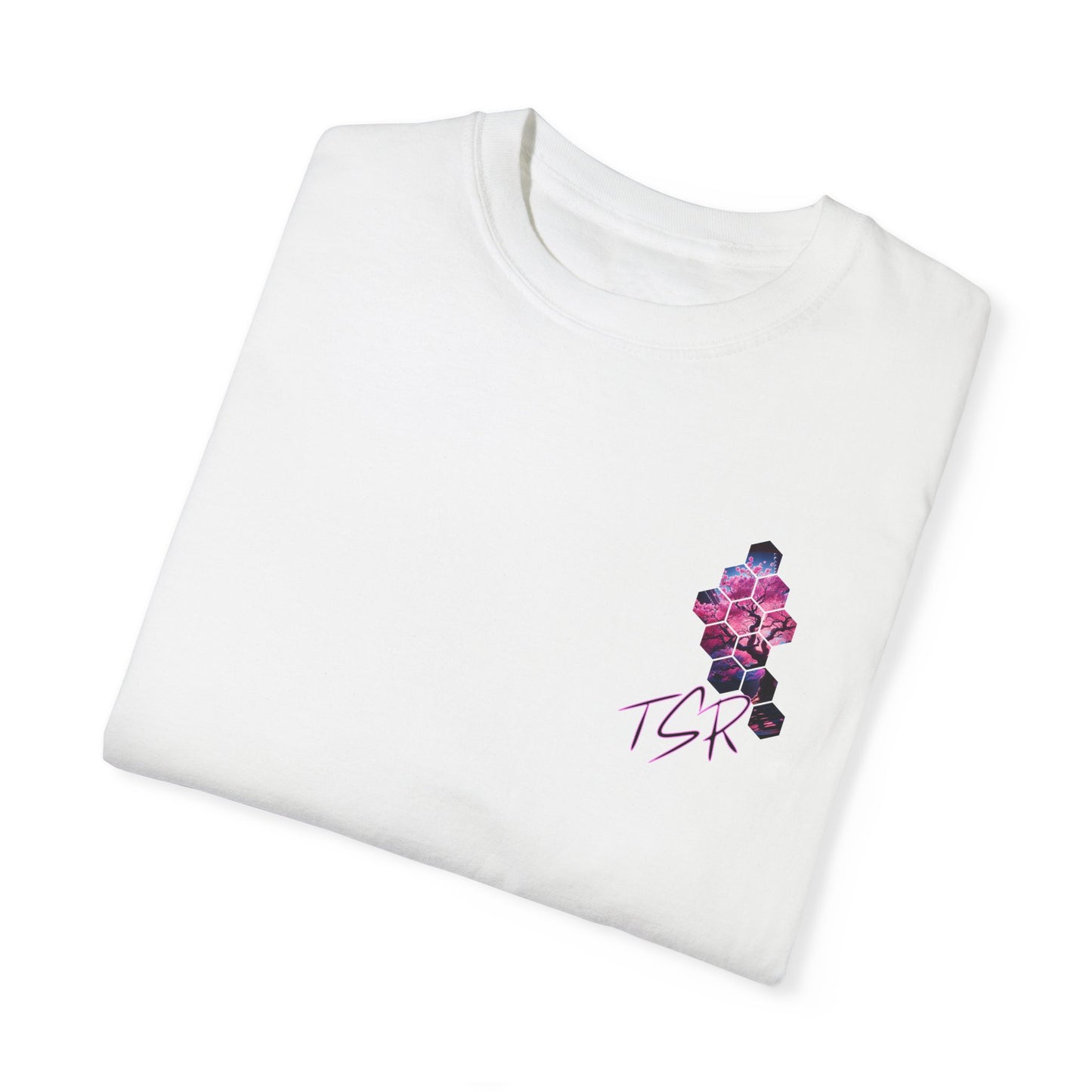 Samurai Cherry Blossom T-shirt