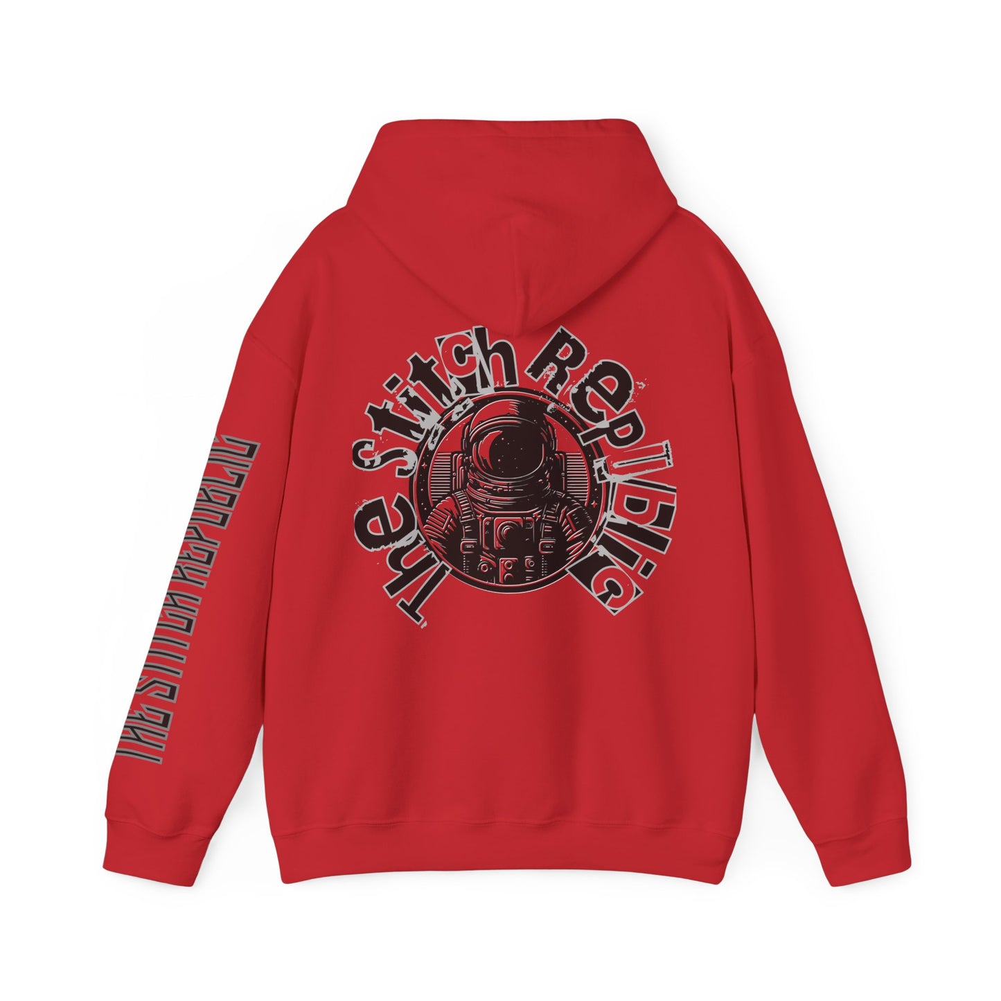 The Stitch Republic Unisex Hooded Sweatshirt Reversed