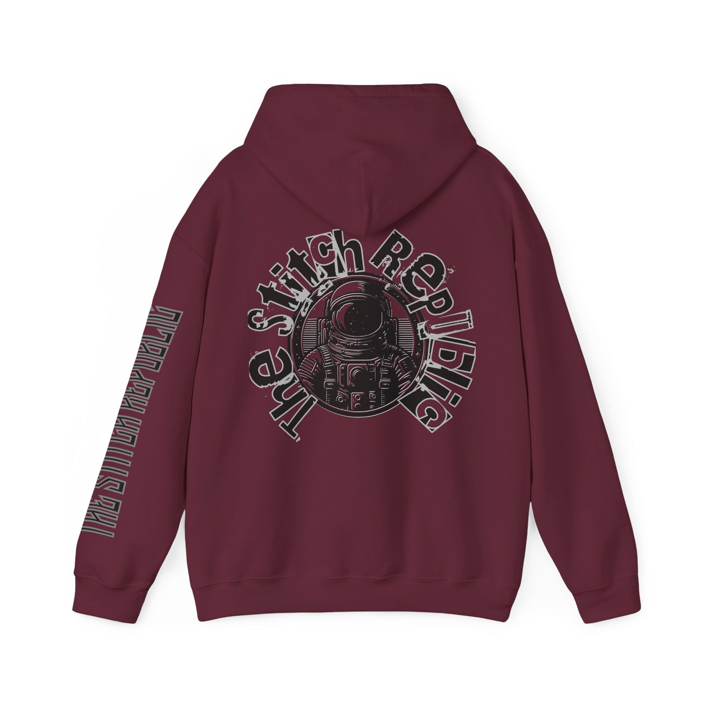 The Stitch Republic Unisex Hooded Sweatshirt Reversed