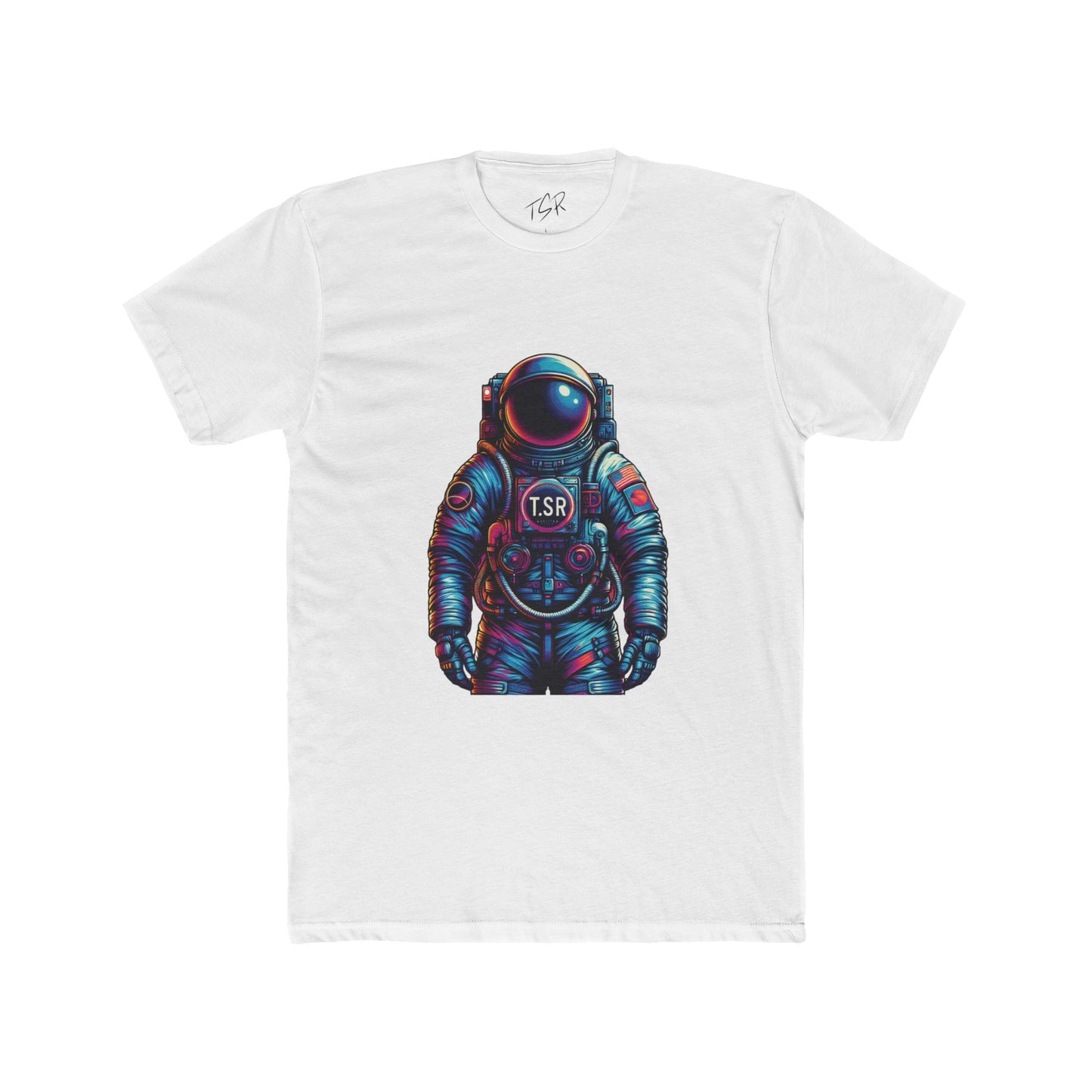 Colorful Astronaut Tee