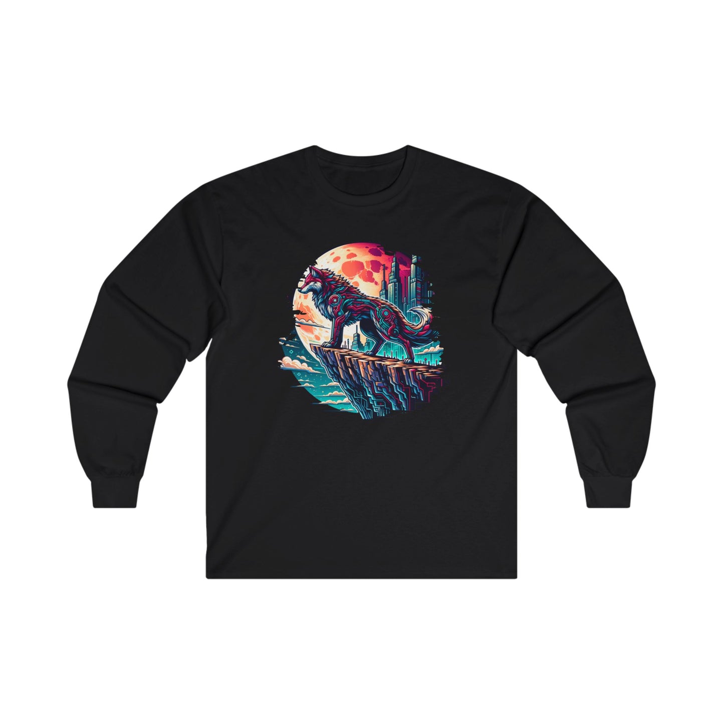 Wolf Overlook Long Sleeve Tee