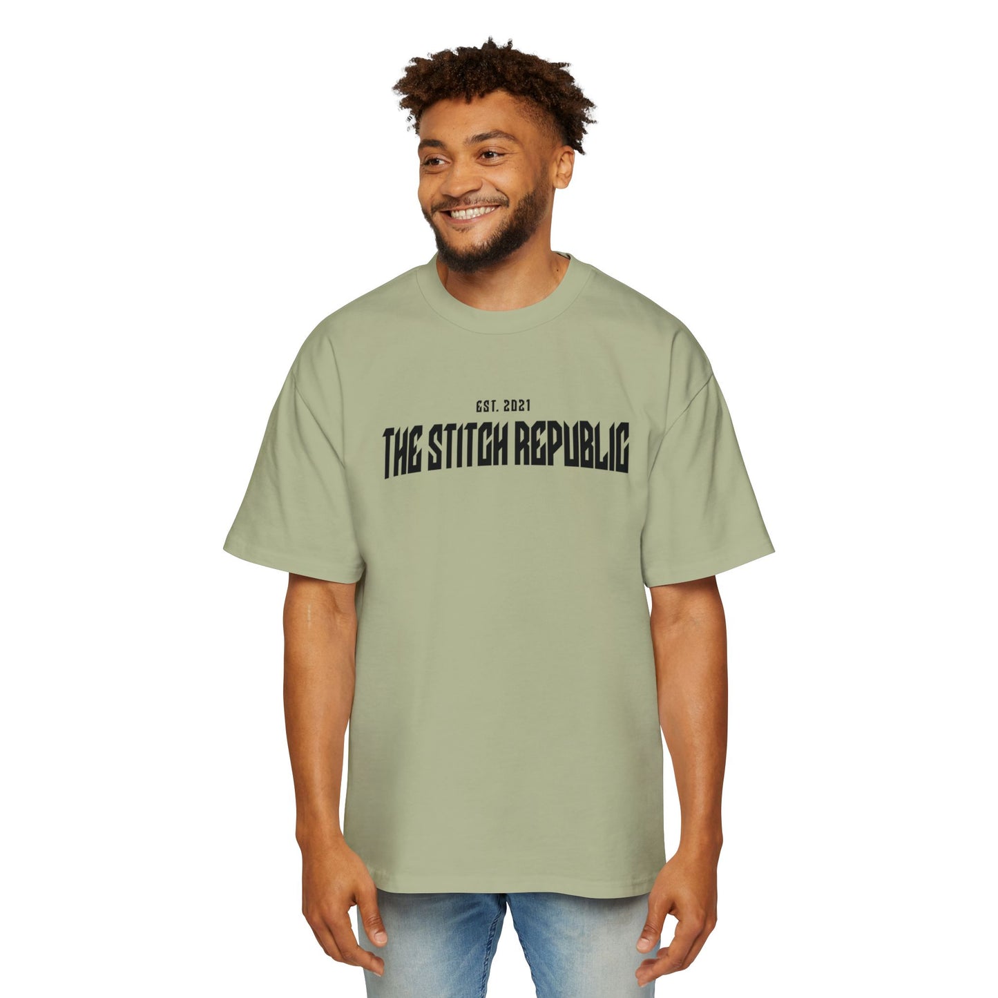 The Stitch Republic Logo Tee