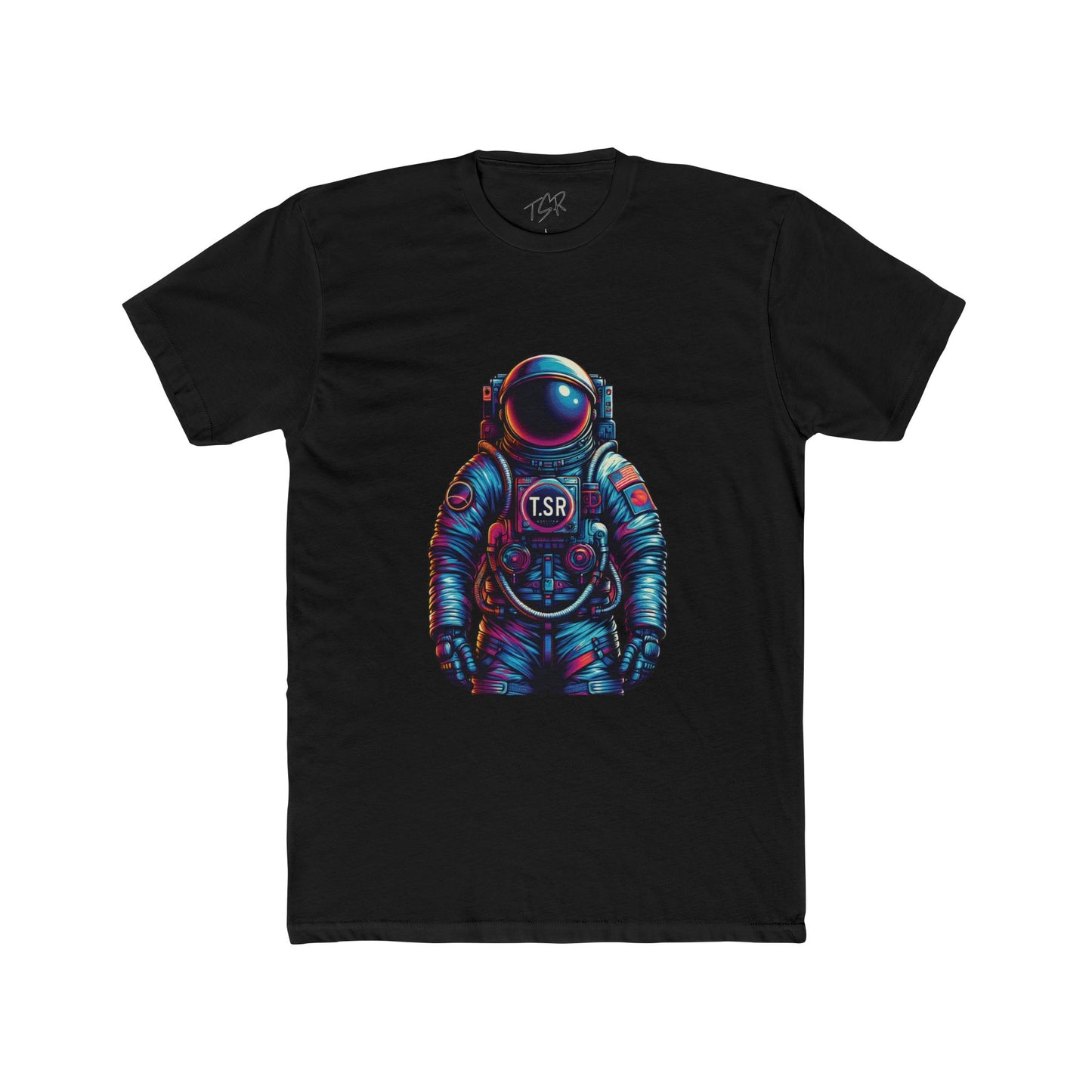 Colorful Astronaut Tee