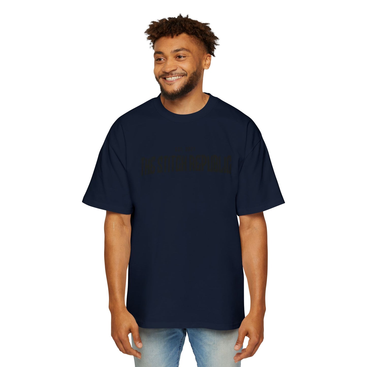The Stitch Republic Logo Tee