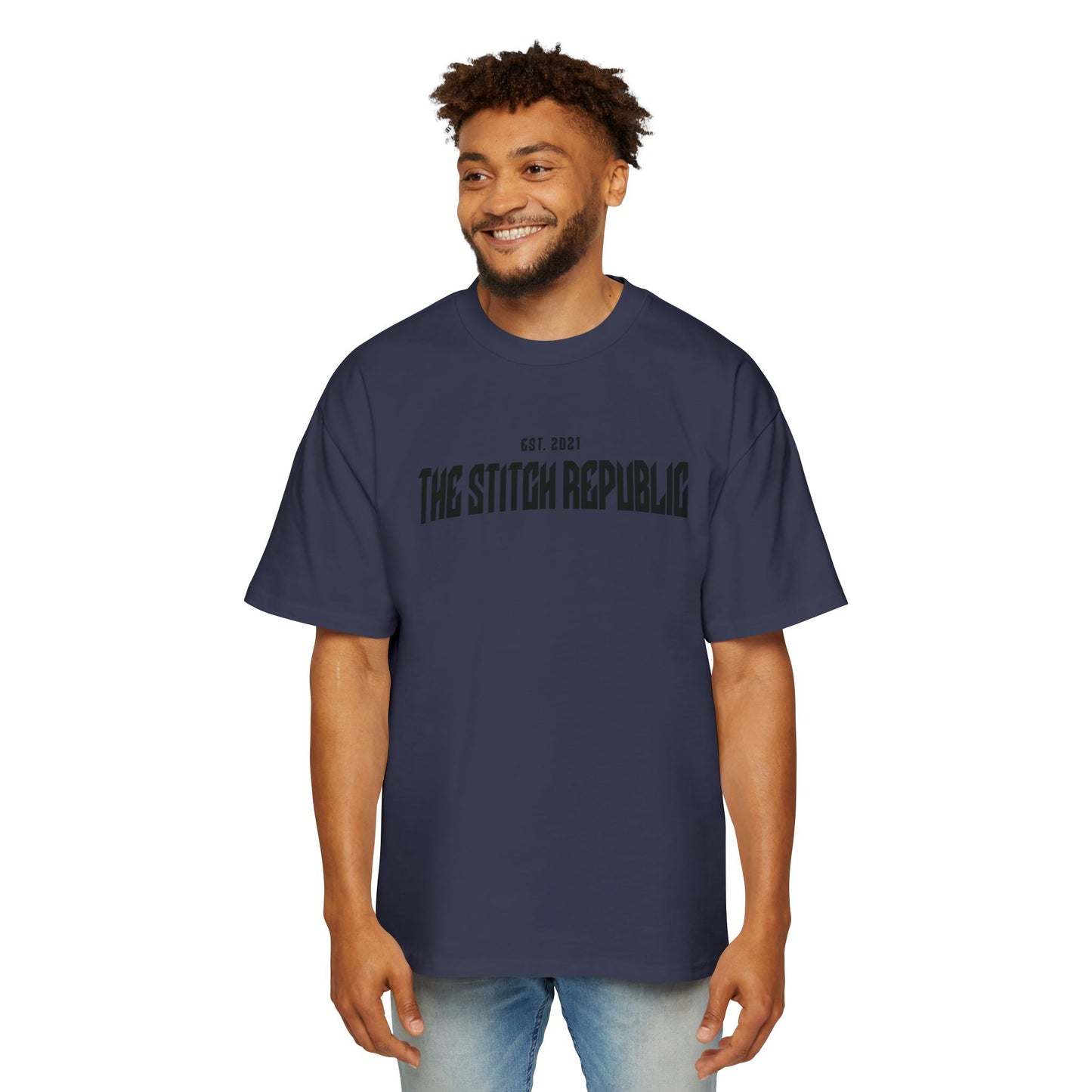 The Stitch Republic Logo Tee
