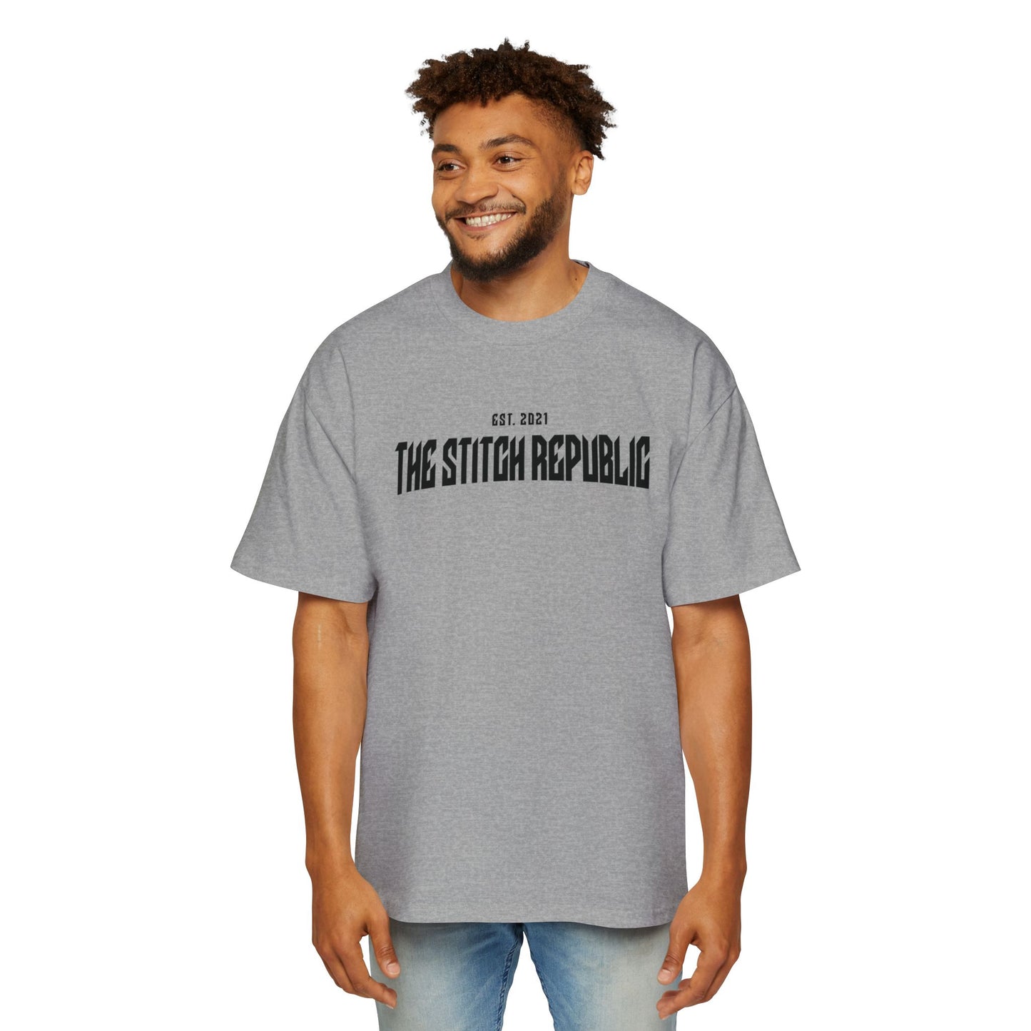 The Stitch Republic Logo Tee