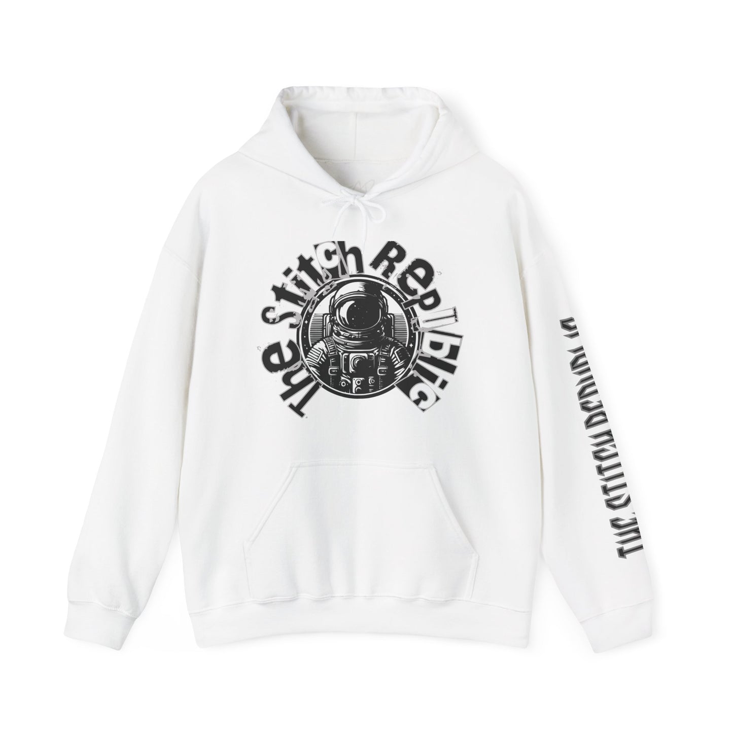 Standard Hoodie - The Stitch Republic Unisex Hooded Sweatshirt