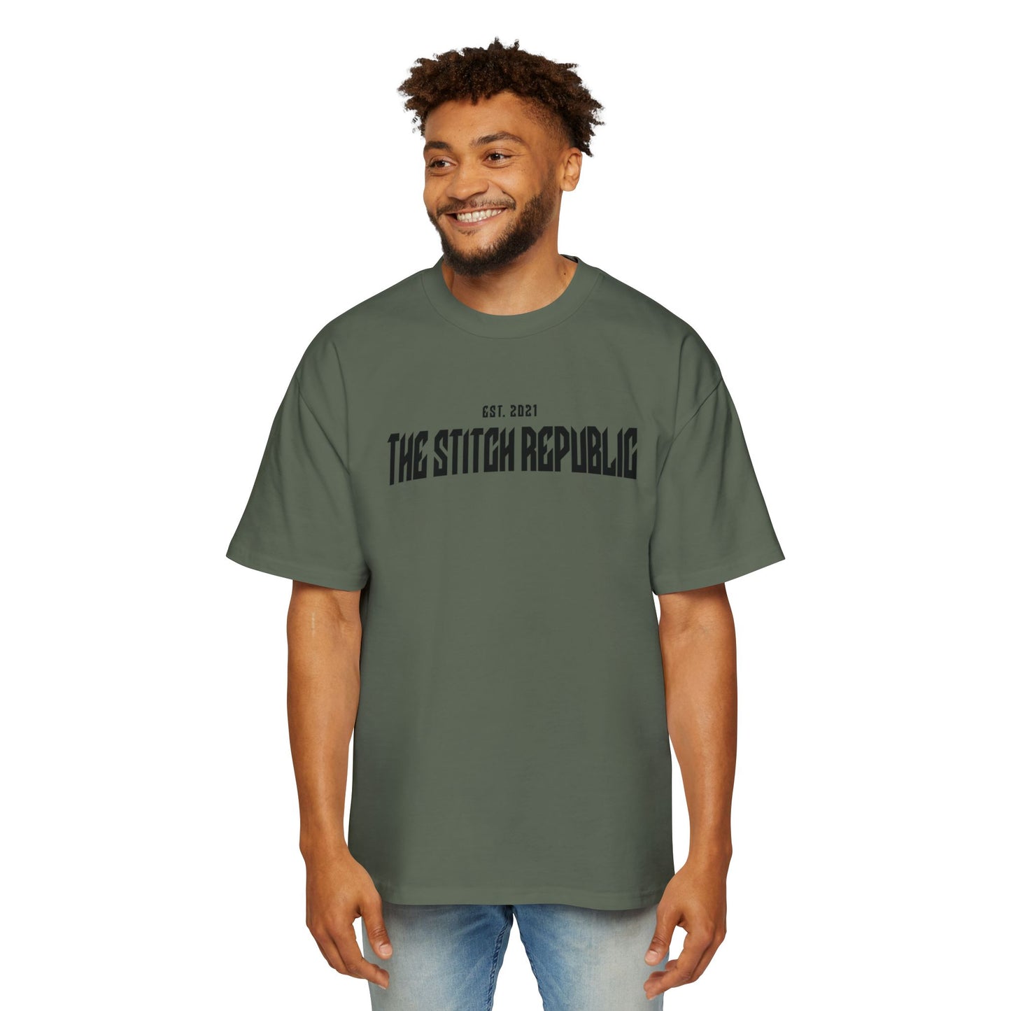 The Stitch Republic Logo Tee