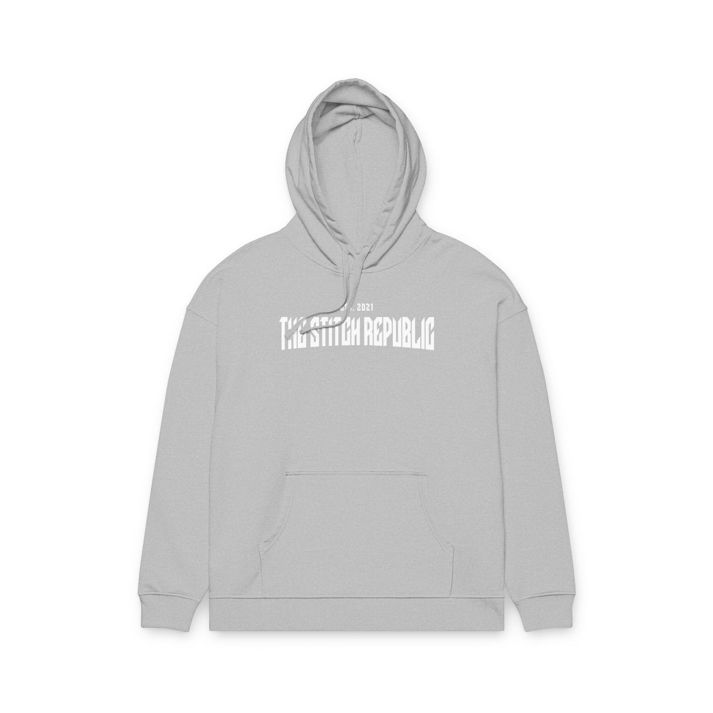 Unisex Organic Relaxed Slammer Hoodie