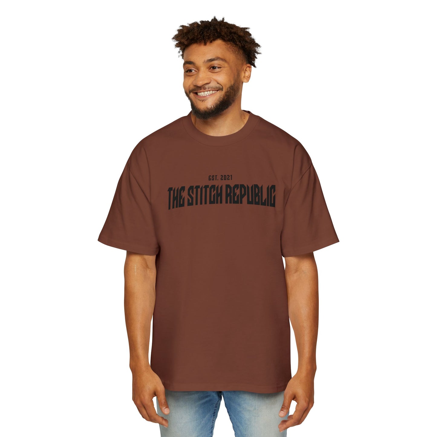 The Stitch Republic Logo Tee
