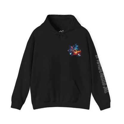 Astronaut Close Up Hoodie Sweatshirt