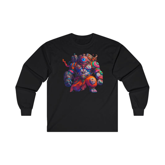 Long Sleeve Tee - Stone Behemoth Design