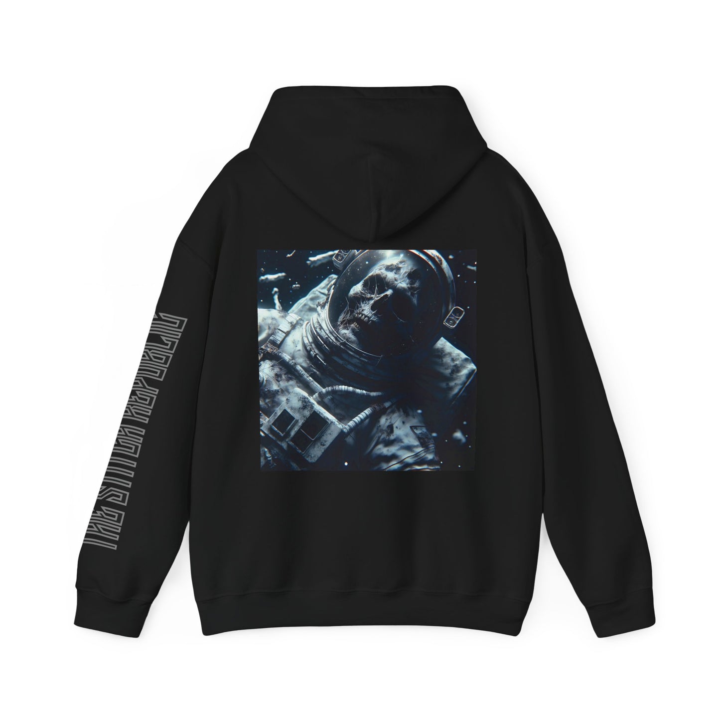 Hooded Sweatshirt Dead Astronaut Space Exploration Pullover