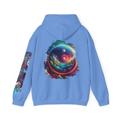 Hooded Sweatshirt - Fish Lens Planet