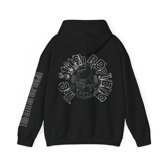 The Stitch Republic Unisex Hooded Sweatshirt Reversed