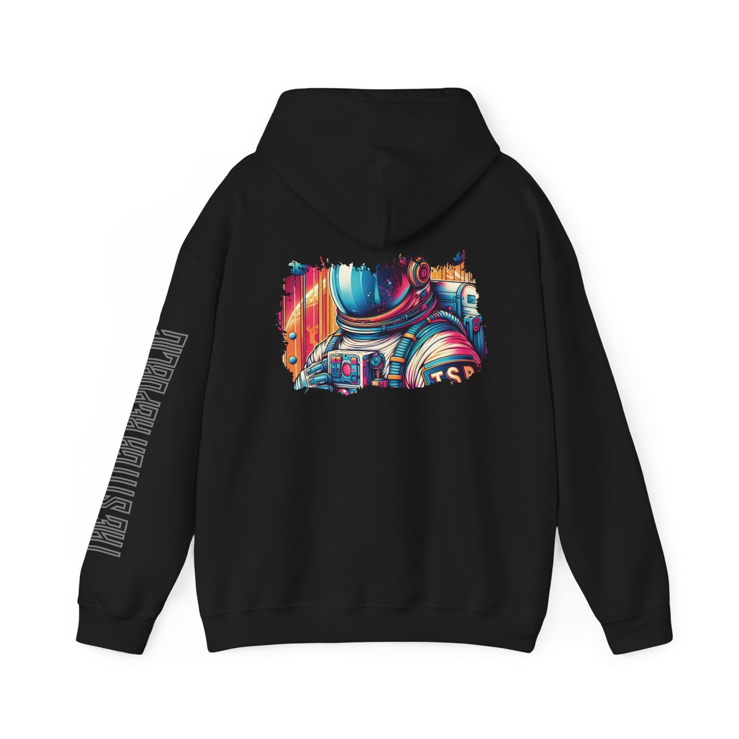 Astronaut Close Up Hoodie Sweatshirt