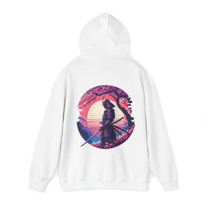 Samurai Cherry Blossom Hoodie