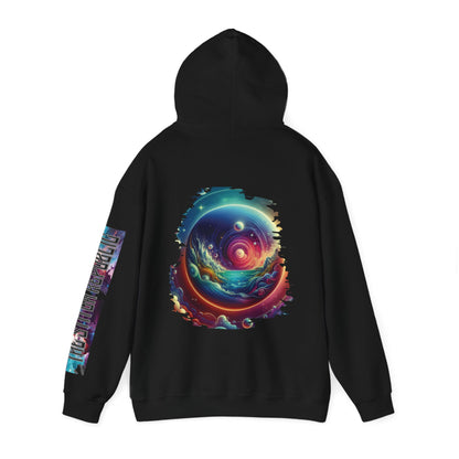 Hooded Sweatshirt - Fish Lens Planet