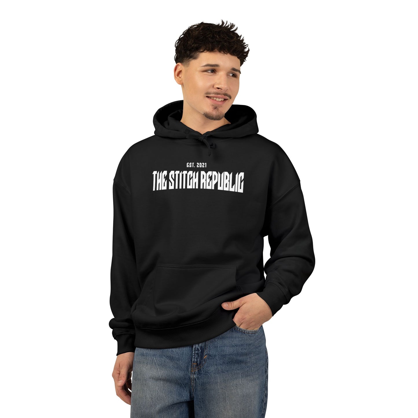 Unisex Organic Relaxed Slammer Hoodie
