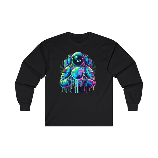 Neon Drip Long Sleeve Tee