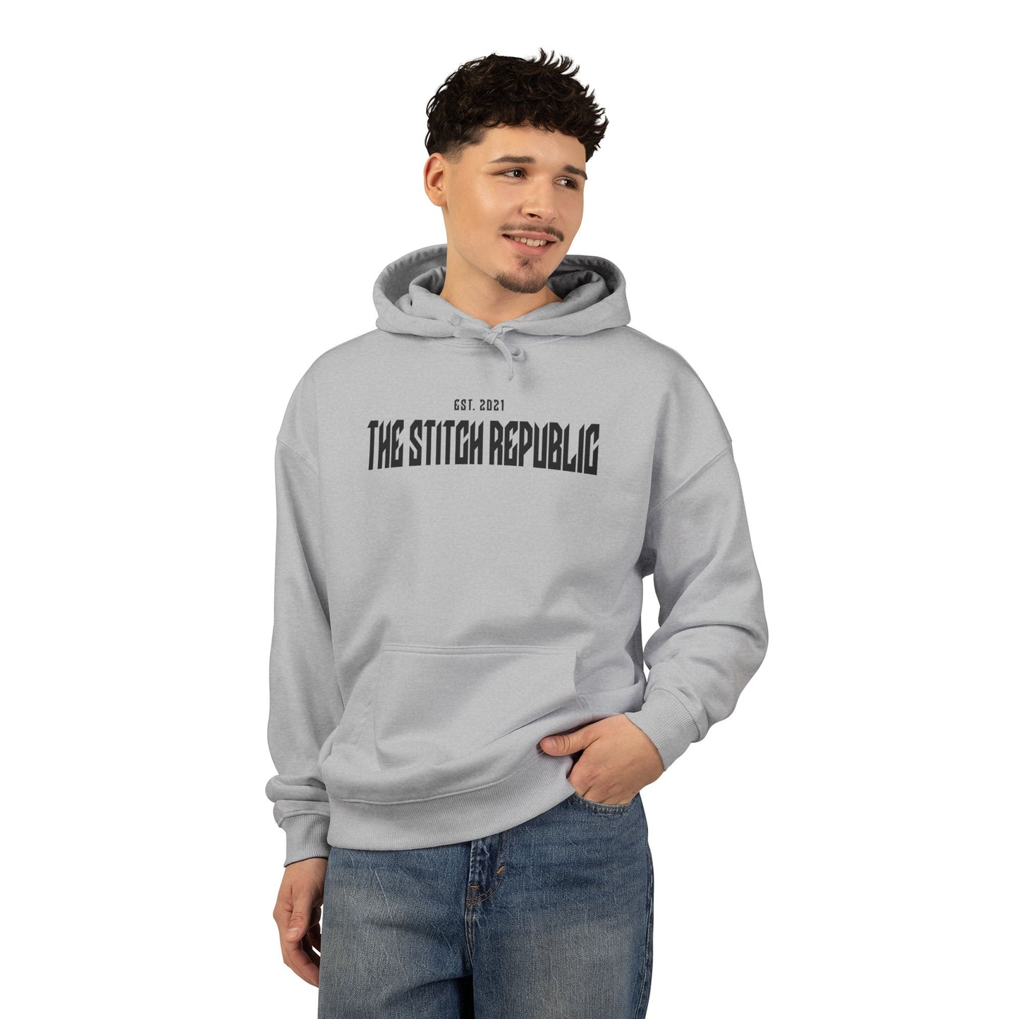 The Stitch Republic Logo Hoodie