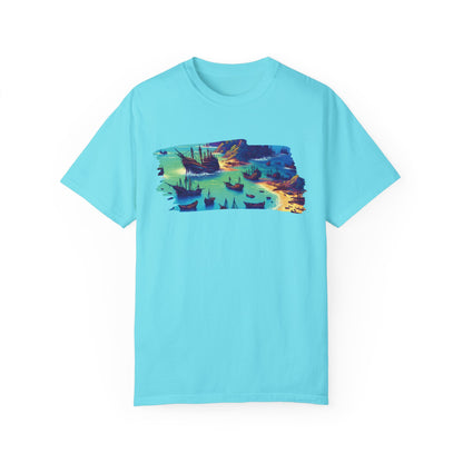 Garment-Dyed T-shirt Shipwreck Cove