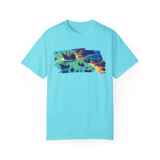 Garment-Dyed T-shirt Shipwreck Cove