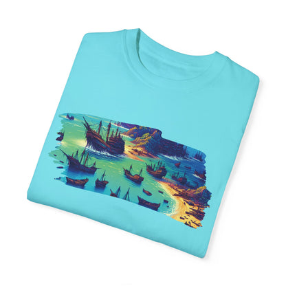 Garment-Dyed T-shirt Shipwreck Cove