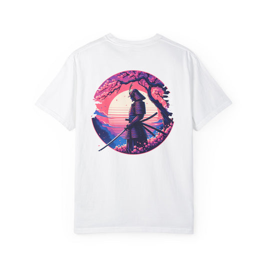 Samurai Cherry Blossom T-shirt