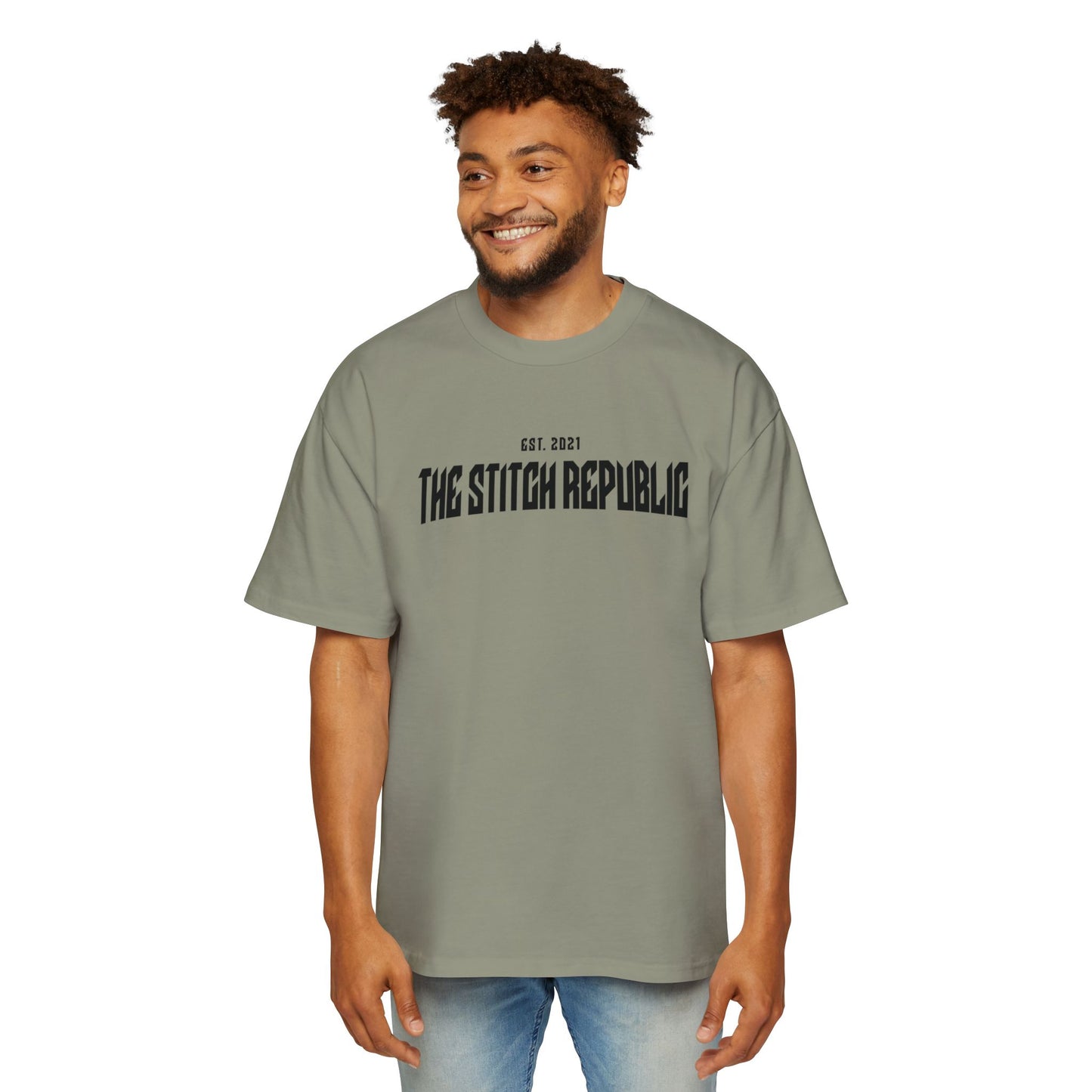 The Stitch Republic Logo Tee