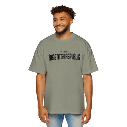 The Stitch Republic Logo Tee